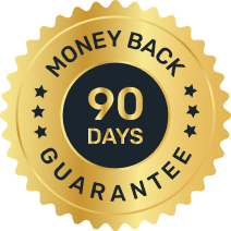 90-day money-back guarantee